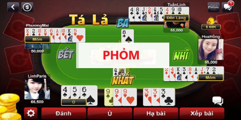 Bài Phỏm - Review Luật Đánh Cực Hot Trên Nền Tảng 33WIN Giới thiệu những thuật ngữ dùng trong Tá Lả