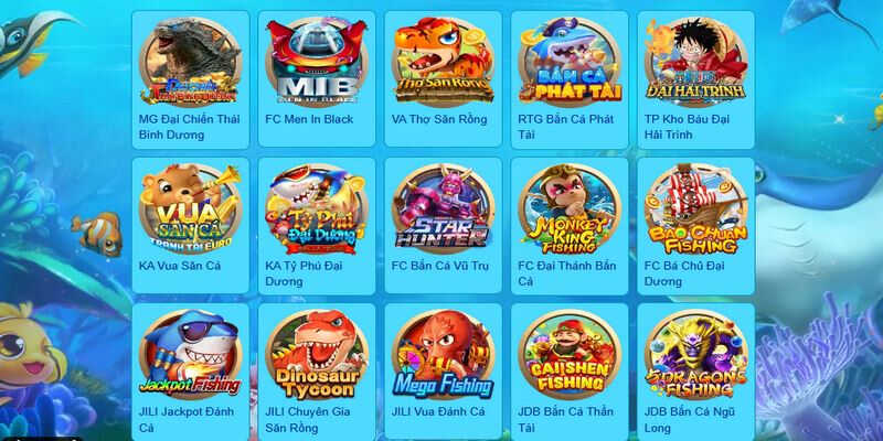Bắn Cá JILI - Game Siêu Hot, Cơ Hội Vàng Rinh Thưởng Khủng Hướng dẫn tham gia bắn cá tại 33WIN