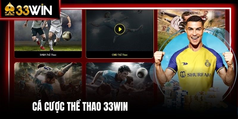 Cá Cược Thể Thao - Hòa Mình Vào Không Khí Cuồng Nhiệt Trên 33WIN Hệ thống kèo thể thao dễ thấy nhất tại trang chủ 33win