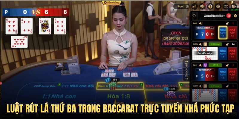 Baccarat Trực Tuyến - Luật Chơi Và Cách Tham Gia Tại 33WIN Quy tắc rút lá bài thứ ba được quy định khá chặt chẽ