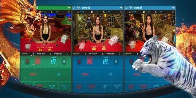 Rồng Hổ Online - Tựa Game Giải Trí Đình Đám Đáng Trải Nghiệm Quy trình chơi đơn giản
