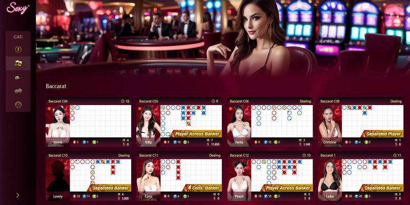 33WIN Casino - Cá Cược Chuyên Nghiệp, Uy Tín, Trả Thưởng Siêu Tốc Tham khảo sảnh AE Sexy đẳng cấp