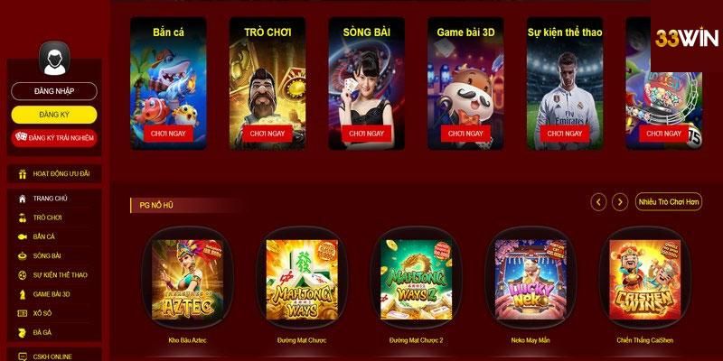 Đăng Nhập 33WIN - Hướng Dẫn Vài Bước Nhanh Chóng Và An Toàn Quyền lợi khi thành viên đăng nhập 33win giải trí