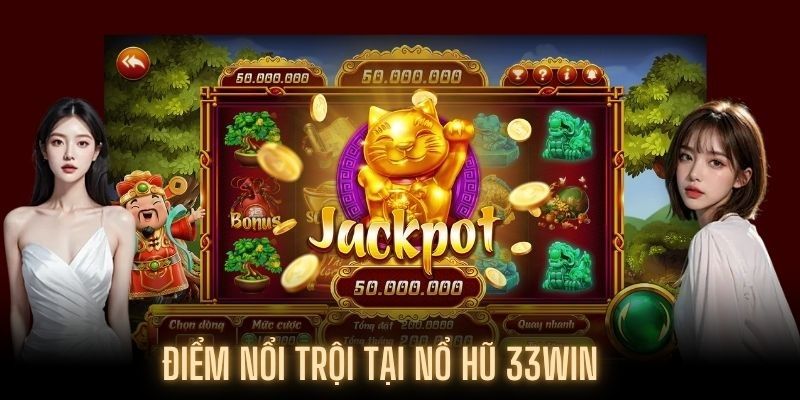 Giới thiệu 33WIN Giới thiệu 33win về kho game slot trực tuyến bất tận