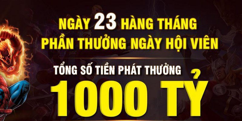 Khuyến Mãi 33Win - 5+ Hoạt Động Tặng Thưởng Giá Trị Khủng Thưởng bất ngờ từ phong bao lì xì trong ngày hội viên
