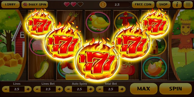 Slot game 33WIN - Sân Chơi Cá Cược Trả Thưởng Uy Tín Lucky Twins mang đến nhiều may mắn cho người tham gia
